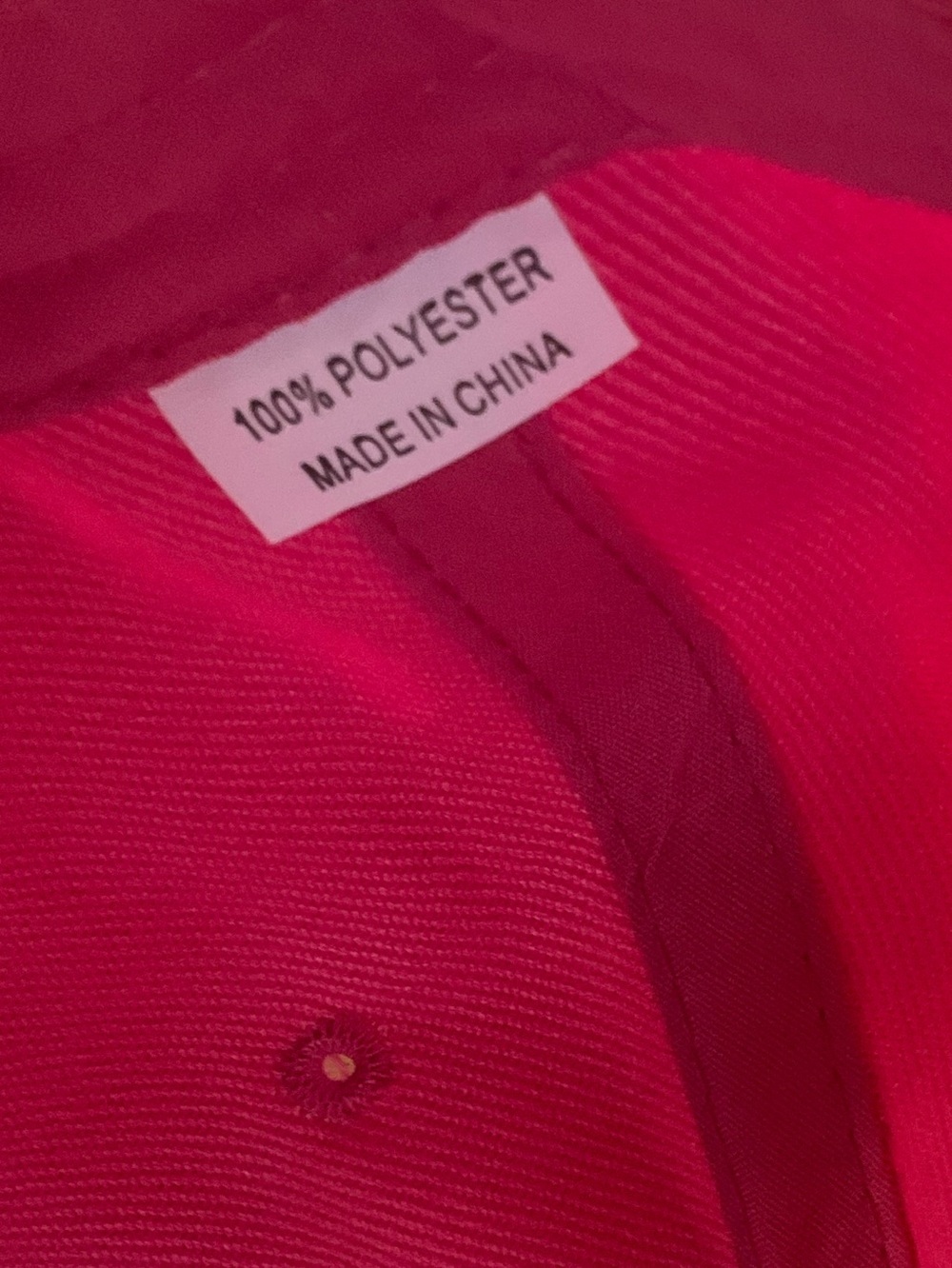 Pink Salty Adjustable Hat - Picture 4 of 4